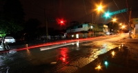 Mayo del 2014. Tuxtla Gutiérrez. Imágenes de las obras de la ciudad durante la madrugada.