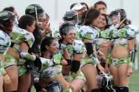 Sábado 13 de julio del 2019. Tuxtla Gutiérrez. Amazonas de Chiapas vence en semifinales a Cheetaras de Texcoco con lo que avanza a la final de la WFL