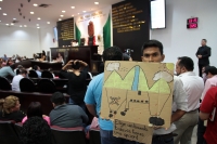 Martes 18 de junio del 2019. Tuxtla Gutiérrez. La gestión de residuos sólidos, el uso de bolsas plásticas y artículos pasticos regulados en Chiapas al aprobarse este medio día las reformas y adiciones a la Ley Ambiental de Chiapas