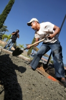 Viernes 6 de diciembre del 2013. Tuxtla Gutiérrez. Las credenciales desechadas por el IFE son recicladas y utilizadas para la construcción de un andador en las instalaciones para los niños de la Aldea SOS. Viernes 6 de diciembre del 2013. Tuxtla Gutiérrez. Las credenciales desechadas por el IFE son recicladas y utilizadas para la construcción de un andador en las instalaciones para los niños de la Aldea SOS.