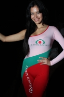 Jueves 22 de marzo del 2012. La belleza chiapaneca en el juego entre Jaguares y Pachuca.