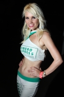 Jueves 22 de marzo del 2012. La belleza chiapaneca en el juego entre Jaguares y Pachuca.