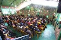 Domingo 1 de enero. Continúan las sesiones del 20 encuentro Anti Sistémico en SCLC.