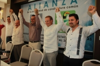 Miércoles 14 de marzo del 2012. Alianza PRI-PV.