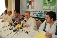 Miércoles 14 de marzo del 2012. Alianza PRI-PV.