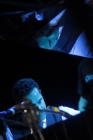 Viernes 7 de junio del 2019. Tuxtla Gutiérrez. Durante el Concierto de Arturo Aquino en el Parque Francisco I Madero.