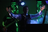 Viernes 7 de junio del 2019. Tuxtla Gutiérrez. Durante el Concierto de Arturo Aquino en el Parque Francisco I Madero.