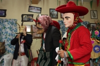 Domingo 29 de septiembre del 2019. Tuxtla Gutiérrez. Los Arcángeles y Demonios en constante lucha son representados durante el recorrido del Baile de San Miguel Arcángel