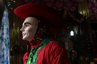 Domingo 29 de septiembre del 2019. Tuxtla Gutiérrez. Los Arcángeles y Demonios en constante lucha son representados durante el recorrido del Baile de San Miguel Arcángel