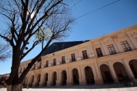Domingo 7 de enero del 2018. San Cristóbal de las Casas. Los daños en la arquitectura monumental ocasionados por el temblor del 7 de septiembre son visibles en las iglesias coletas.