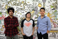 Sábado 11 de noviembre del2017. Tuxtla Gutiérrez. La galerí­a Art Works cumple un año de funcionaren el norte de la ciudad ofreciendo el trabajo de los jóvenes artistas chiapanecos quienes organizados nos ofrecen nuevas propuestas estéticas.
