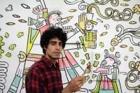 Sábado 11 de noviembre del2017. Tuxtla Gutiérrez. La galerí­a Art Works cumple un año de funcionaren el norte de la ciudad ofreciendo el trabajo de los jóvenes artistas chiapanecos quienes organizados nos ofrecen nuevas propuestas estéticas.