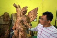 Lunes 29 de diciembre del 2014. Chiapa de Corzo. La comunidad de la ribera del rio Grijalva en la depresión central del estado de Chiapas, se prepara para las festividades del mes de enero donde las artesanÃas y el folclor chiapacorceño son fundamentales Lunes 29 de diciembre del 2014. Chiapa de Corzo. La comunidad de la ribera del rio Grijalva en la depresión central del estado de Chiapas, se prepara para las festividades del mes de enero donde las artesanÃas y el folclor chiapacorceño son fundamentales
