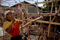 Viernes 20 de enero del 2012. Las Familias pirotécnicas de Chiapa de Corzo.