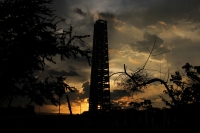 Jueves 17 de agosto del 2017. Atardeceres. Los atardeceres se llenan de luz y sobras durante el mes de agosto en la depresión central de Chiapas.