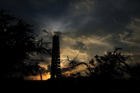 Jueves 17 de agosto del 2017. Atardeceres. Los atardeceres se llenan de luz y sobras durante el mes de agosto en la depresión central de Chiapas.