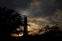 Jueves 17 de agosto del 2017. Atardeceres. Los atardeceres se llenan de luz y sobras durante el mes de agosto en la depresión central de Chiapas.