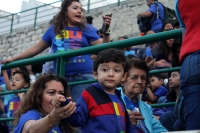 Martes 2 de abril del 2019. Tuxtla Gutiérrez. Familias y amigos visten de azul esta tarde para acompañar a las personas con autismo durante la jornada de concientización que propone la ONU este 2 de abril