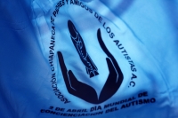 Martes 2 de abril del 2019. Tuxtla Gutiérrez. Durante el Día Mundial de la Conciencia sobre el Autismo que propone la Asamblea General de las Naciones Unidas