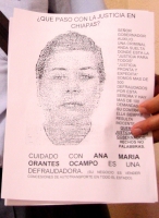 Jueves 23 de febrero del 2012. Denuncian fraude en el autotransporte.