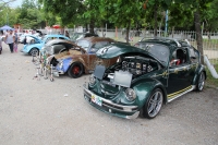 Domingo 30 de julio del 2017. Tuxtla Gutiérrez. Aficionados a los autos se reúnen este fin de semana en el estacionamiento de Convivencia Infantil compartiendo el gusto por los motores y el performance