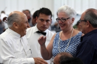 Martes 10 de febrero del 2015. Tuxtla Gutiérrez. Durante la ceremonia del Centenario de la Fuerza Aérea Mexicana en la Base Militar en la Colonia Terán.