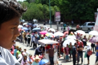 Miércoles 26 de septiembre del 2018. Tuxtla Gutiérrez. Organizaciones sociales y estudiantiles marchan durante el dí­a de hoy recordando a los 43 estudiantes desaparecidos de la Normal Rural de Ayotzinapa.