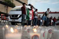 Sábado 26 de septiembre del 2020. Tuxtla Gutiérrez. Durante la jornada de protesta de los normalistas a 6 años de la desaparición de los estudiantes de Ayotzinapa