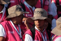 Miércoles 7 de marzo del 2018. Tuxtla Gutiérrez. Las brigadas de capacitadores electorales salen esta mañana para iniciar la entrega de cartas de notificación a los ciudadanos sorteados en la insaculación para ser funcionarios de casillas en el proce