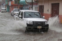 Lunes 29 de agosto. Alarma por las lluvias en La Bienestar Social.