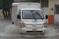 Lunes 29 de agosto. Alarma por las lluvias en La Bienestar Social.