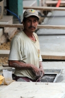 Domingo 8 de octubre. Obras del primer cuadro.