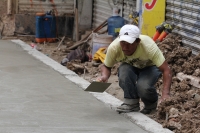 ingo 8 de octubre. Obras del primer cuadro.