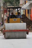 Domingo 8 de octubre. Obras del primer cuadro.