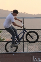 Sábado 3 de noviembre del 2012. Tuxtla Gutiérrez, Chiapas. Los jóvenes aficionados a los deportes extremos se reuenen este fin de semana en el ParqueNoquispara participar en el encuentro internacional de Patines y bicicletas de una reconocida marca deport