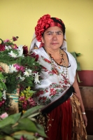 Martes 30 de enero del 2018. Tuxtla Gutiérrez. La comunidad Zoque da inicio a la Bajada de las Virgenes de Copoya esta mañana durante las celebraciones de La Candelaria, festejo que continuará hasta entrado el mes de marzo.