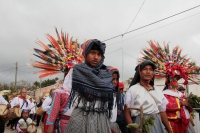 Martes 30 de enero del 2018. Tuxtla Gutiérrez. La comunidad Zoque da inicio a la Bajada de las Virgenes de Copoya esta mañana durante las celebraciones de La Candelaria, festejo que continuará hasta entrado el mes de marzo.
