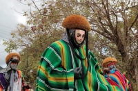 Martes 30 de enero del 2018. Tuxtla Gutiérrez. La comunidad Zoque da inicio a la Bajada de las Virgenes de Copoya esta mañana durante las celebraciones de La Candelaria, festejo que continuará hasta entrado el mes de marzo.