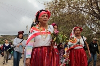 Martes 30 de enero del 2018. Tuxtla Gutiérrez. La comunidad Zoque da inicio a la Bajada de las Virgenes de Copoya esta mañana durante las celebraciones de La Candelaria, festejo que continuará hasta entrado el mes de marzo.