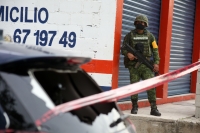 202107070. Tuxtla Gutiérrez. Aspectos de la balacera en el Fraccionamiento la Gloria en la capital del estado de Chiapas