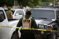 202107070. Tuxtla Gutiérrez. Aspectos de la balacera en el Fraccionamiento la Gloria en la capital del estado de Chiapas