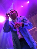 Foto: Lulú Chávez. Viernes 3 de febrero del 2012. La Arrolladora en La Candelaria de Cintalapa.