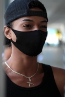 Martes 8 de septiembre del 2020. Tuxtla Gutiérrez.  Bárbara Alcatraz vive con su pareja en Tuxtla Gutiérrez. Son jóvenes hondureños  que mantienen la esperanza de poder continuar su viaje hacia