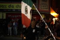 Martes 13 de septiembre del 2016. Tuxtla Gutiérrez. Las barricadas del Movimiento Magisterial continúan en alerta en las noches previas a las fiestas patrias Martes 13 de septiembre del 2016. Tuxtla Gutiérrez. Las barricadas del Movimiento Magisterial continúan en alerta en las noches previas a las fiestas patrias
