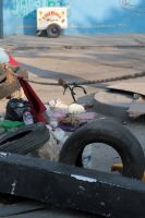 Viernes 23 de febrero del 2018. Tuxtla Gutiérrez. Aspectos de la basura en el oriente norte de la ciudad.