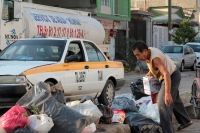 Viernes 23 de febrero del 2018. Tuxtla Gutiérrez. Aspectos de la basura en el oriente norte de la ciudad.