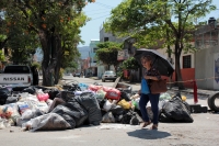 Martes 27 de febrero del 2018. Tuxtla Gutiérrez. Distintos aspectos de la ciudad durante la crisis de la basura