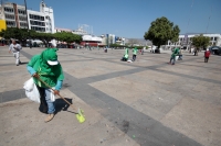 Martes 27 de febrero del 2018. Tuxtla Gutiérrez. Distintos aspectos de la ciudad durante la crisis de la basura