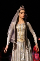 Lunes 28 de octubre del 2013. Tuxtla Gutiérrez. El Ballet Bragati de Georgia en el Teatro Emilio Rabasa.