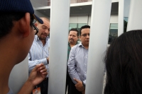 Lunes 10 de septiembre del 2012. Tuxtla Gutiérrez, Chiapas. Estudiantes de varias universidades protestan en la Torre Chiapas para exigir que les sean entregados los fondos de la Beca PRONABES que ha sido retenido por las autoridades locales. Lunes 10 de septiembre del 2012. Tuxtla Gutiérrez, Chiapas. Estudiantes de varias universidades protestan en la Torre Chiapas para exigir que les sean entregados los fondos de la Beca PRONABES que ha sido retenido por las autoridades locales.